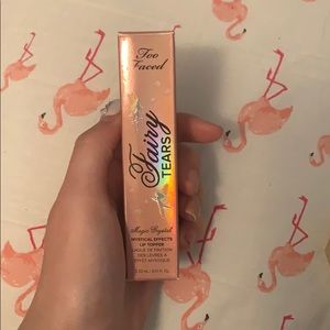 Too Faced fairy  tears lip topper